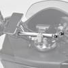 Daytona Multi Mount Bar SC Aluminum PCX Grom FORZA Majesty S 91695 Clear/Black Etc.