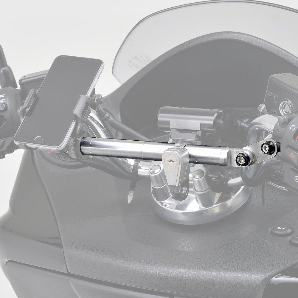 Daytona Multi Mount Bar SC Aluminum PCX Grom FORZA Majesty S 91695 Clear/Black Etc.
