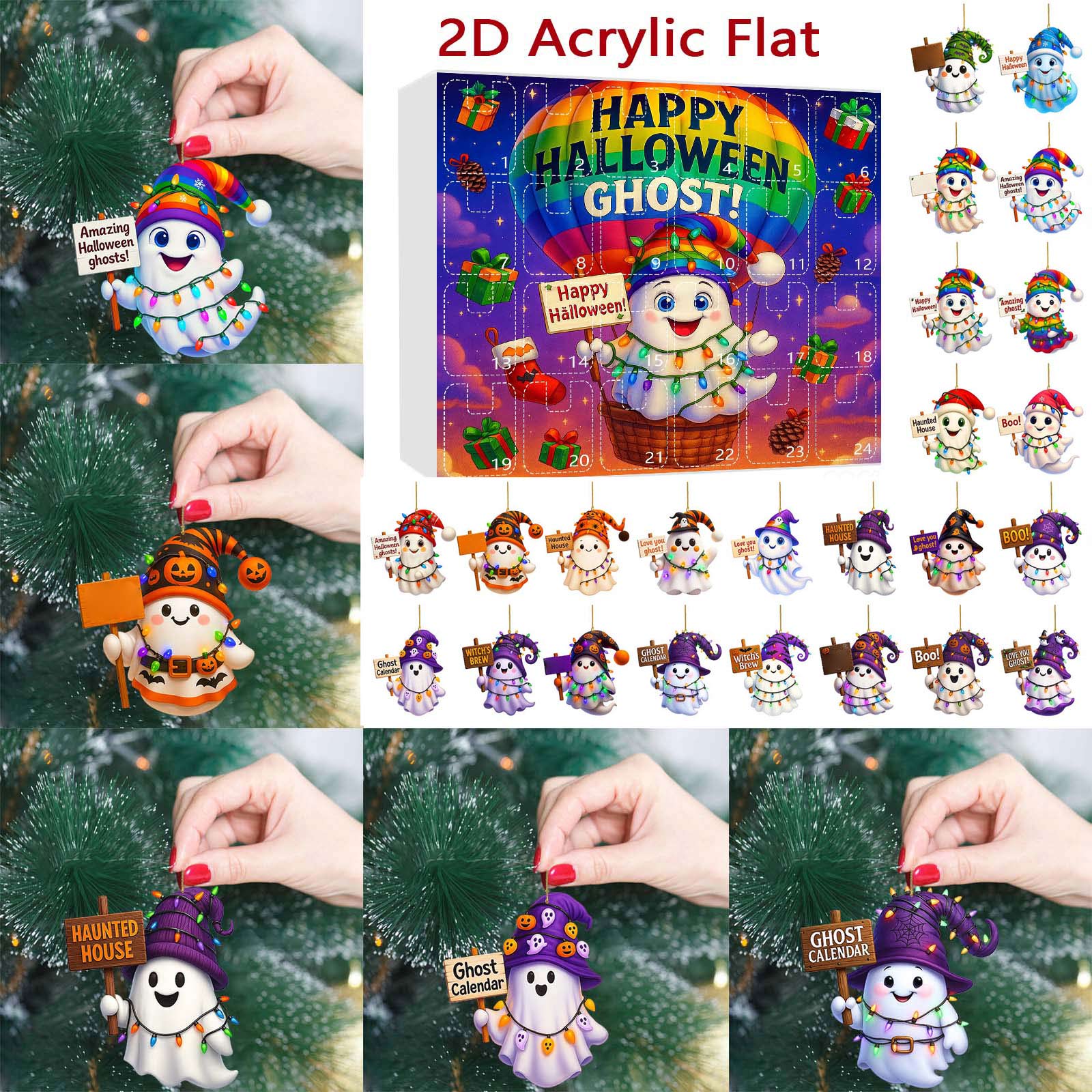 

Календарь прибытия включает в себя 24 календаря прибытия, календарь обратного отсчета и сюрпризы для коллекционирования. One Size