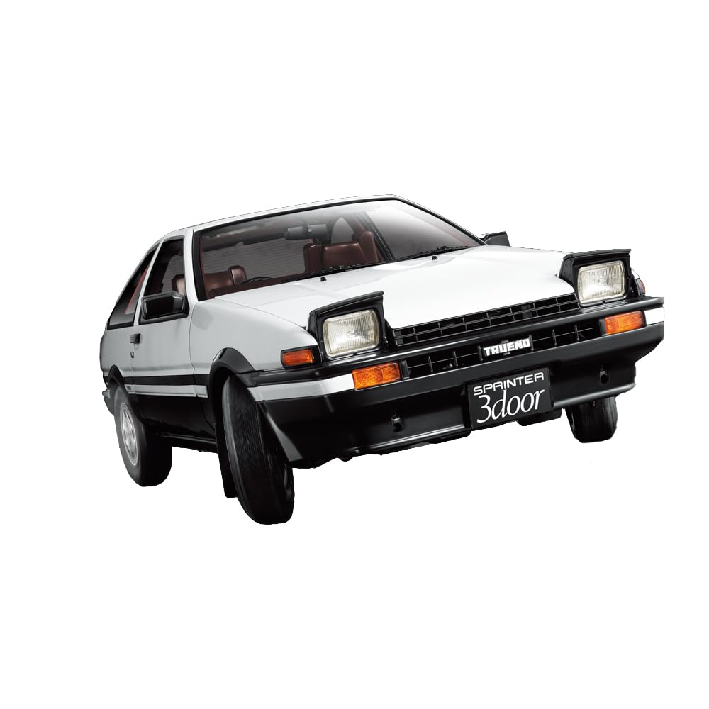 

Deagostini Sprinter Trueno AE86 ABS сборочный комплект [110-й выпуск] Литой под давлением и предварительно окрашенный белый