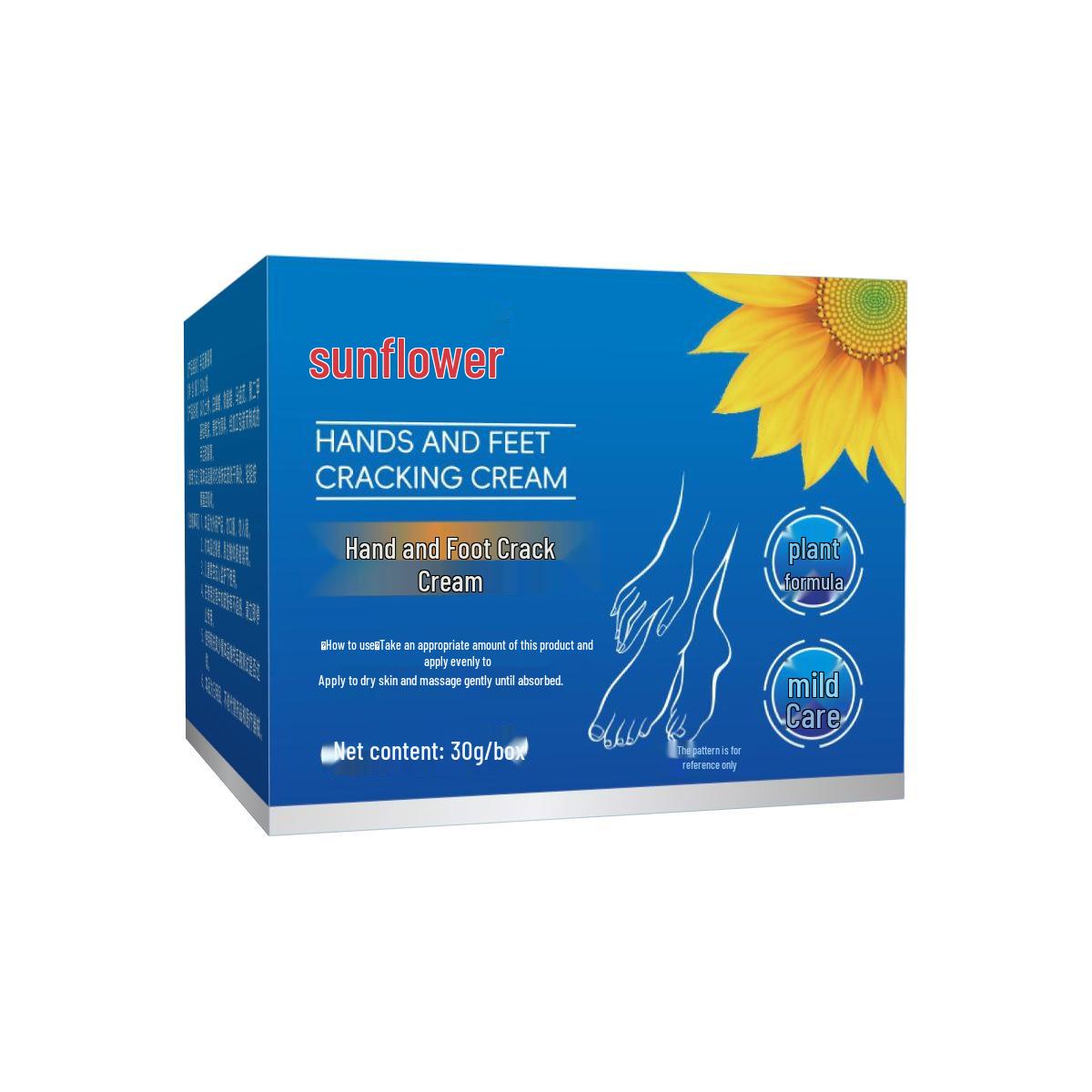 

Sunflower Hand & Foot Moisturizing Cream - Hydrating, Gentle Care Formula 30g