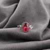Pink Tourmaline Ring Gemstone Jewelry, 925 Solid Sterling Silver Ring, Handmade Jewelry Birthstone Ring, Gift For Her