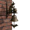 Door Chime Bell Witch Dachshund Outdoor Doorbell Hangable Manual Ring Decorative Bell For Opening Home Porch Housewarmings Wall