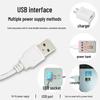 Магнитная настольная USB-лампа: Стильная лампа для чтения и учебы для общежитий и в качестве подарка