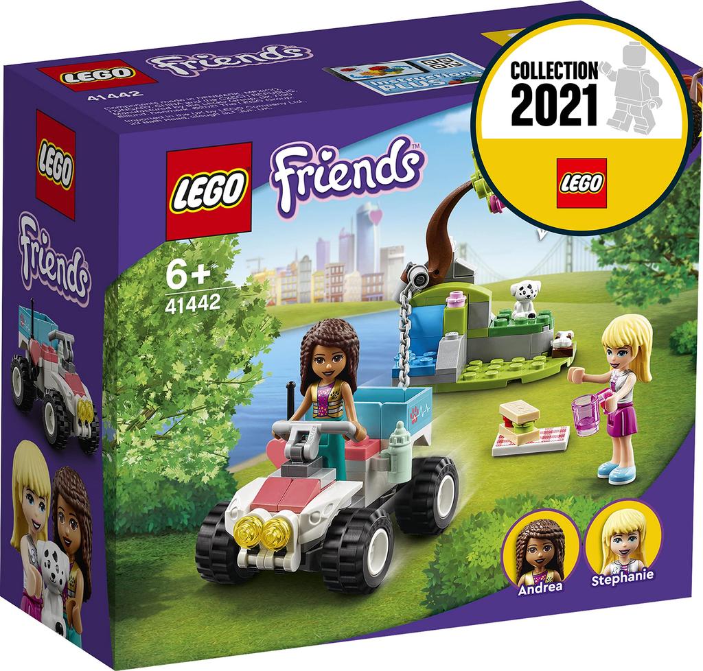 LEGO Friends Animal Clinic Rescue Car 41442