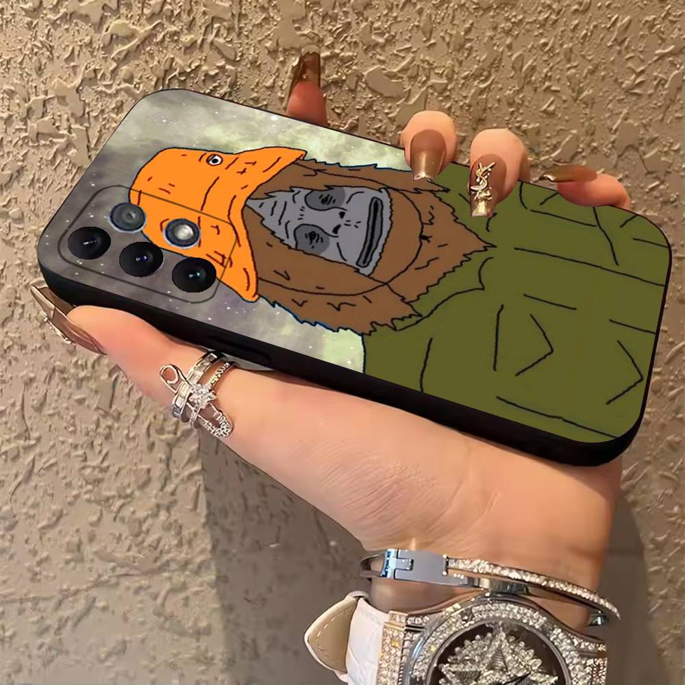 Sassy The Sasquatch Phone Case For Samsung Galaxy A13,21s,22,31,32,52,53,71,80,A91 Soft Black Cover SamsungA30