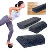 Half-Round Yoga Roller Massage Roller High Density Semi-Circular Foam Roller Multi-Function Back Stretcher for Balance Training