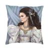 Luxury Labyrinth Worm Cushion Covers x Polyester Musical Adventure Movie Throw Pillow Case for Car Square Pillowcase