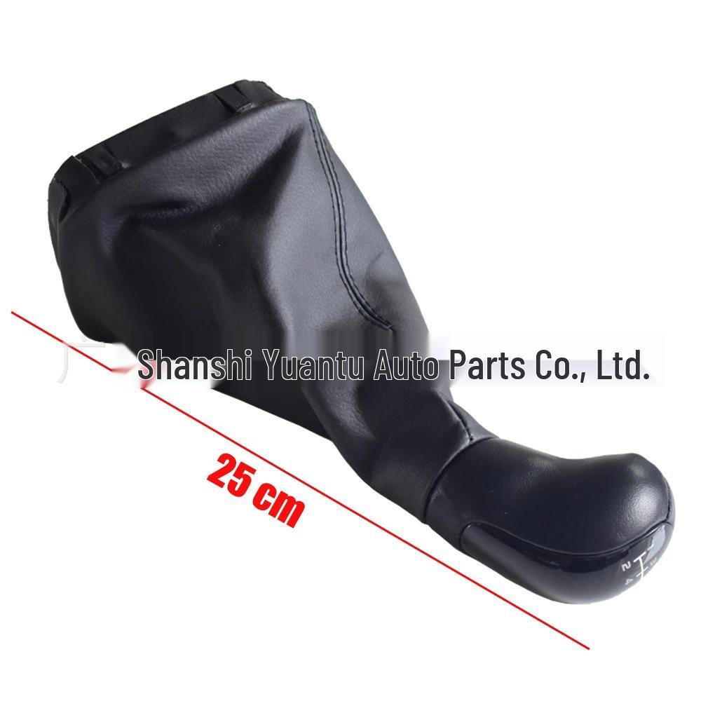 5-Speed Gear Shift Knob with Dust Cover for Mercedes-Benz W168 A-Class (1997-2004)