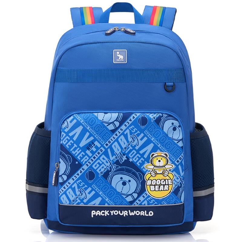 Aiwashi Boji Bear Collaboration Schoolbag