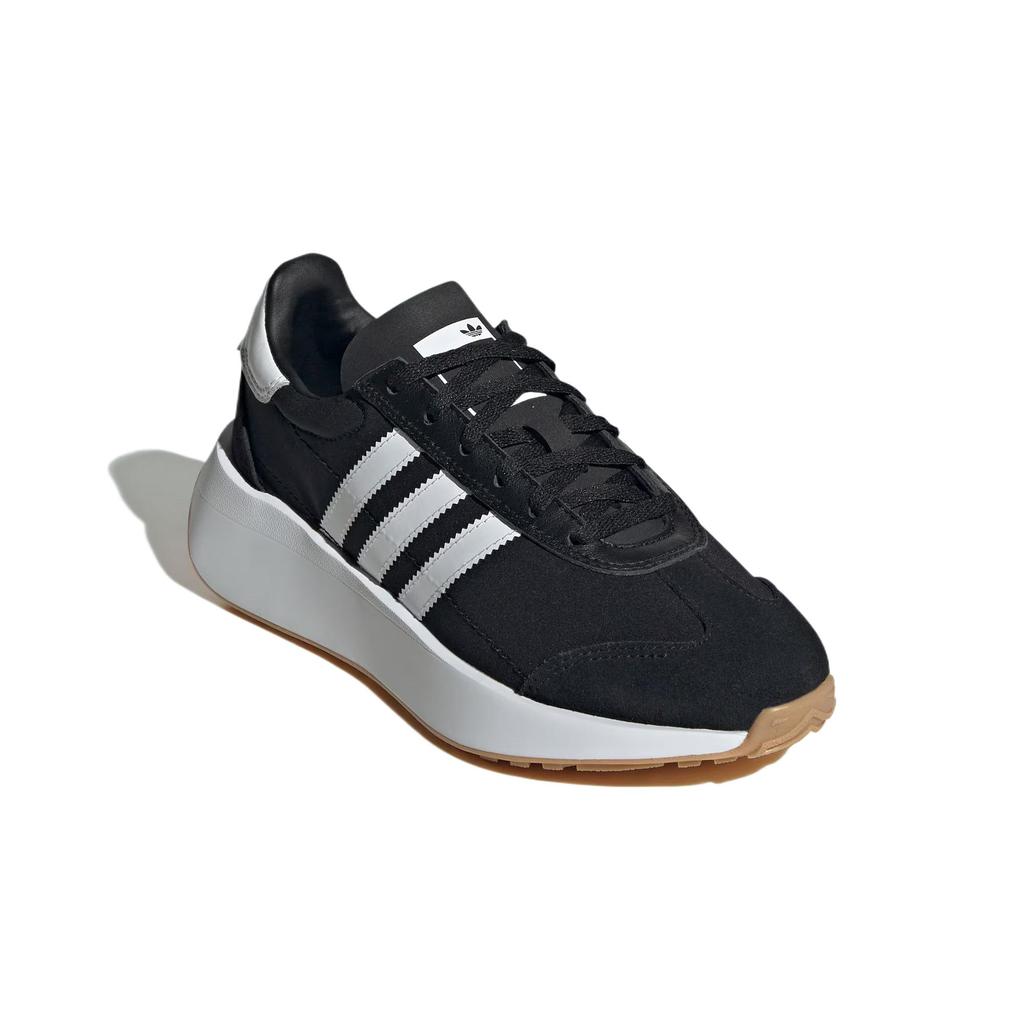 Adidas Originals Country Xlg J Zapatos Cómodos de Moda Versátiles Duraderos de Caña Baja para Exterior Zapatos para Niños Negro Blanco IF3696