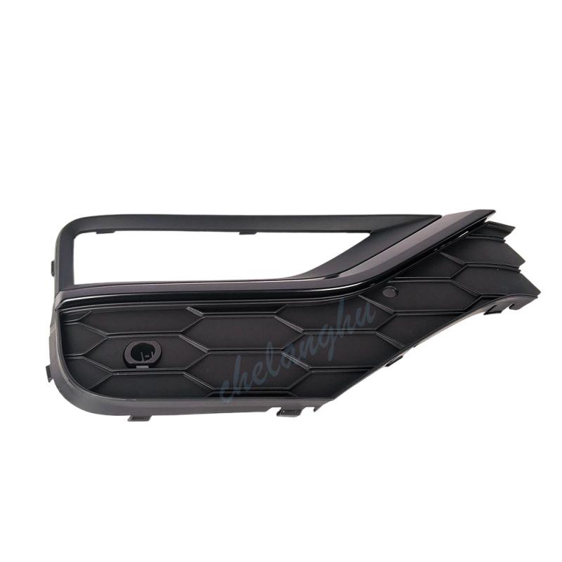 Front Bumper Fog Lamp Frame For VW Amarok 2017 Fog Light Cover Grille Black Car Accessories 2H6898489A 2H6898490A