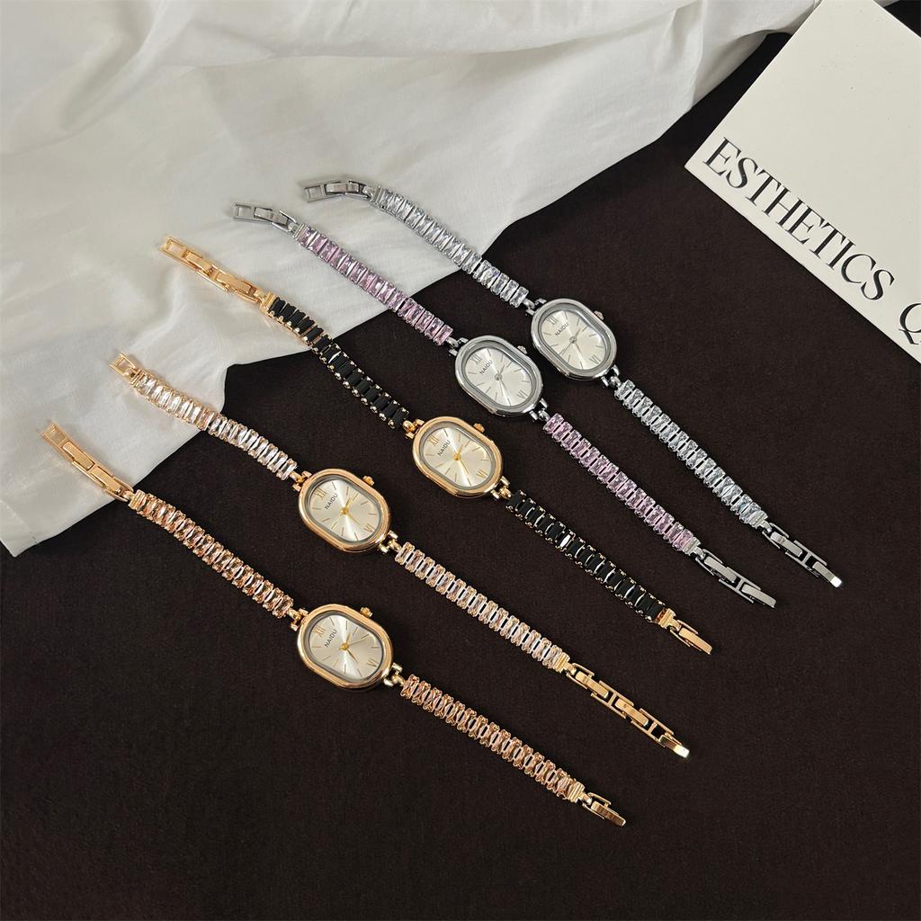 Naidu Chain Women'S Watch Oval Disc Simple Fashion Watch Women'S Quartz Watch