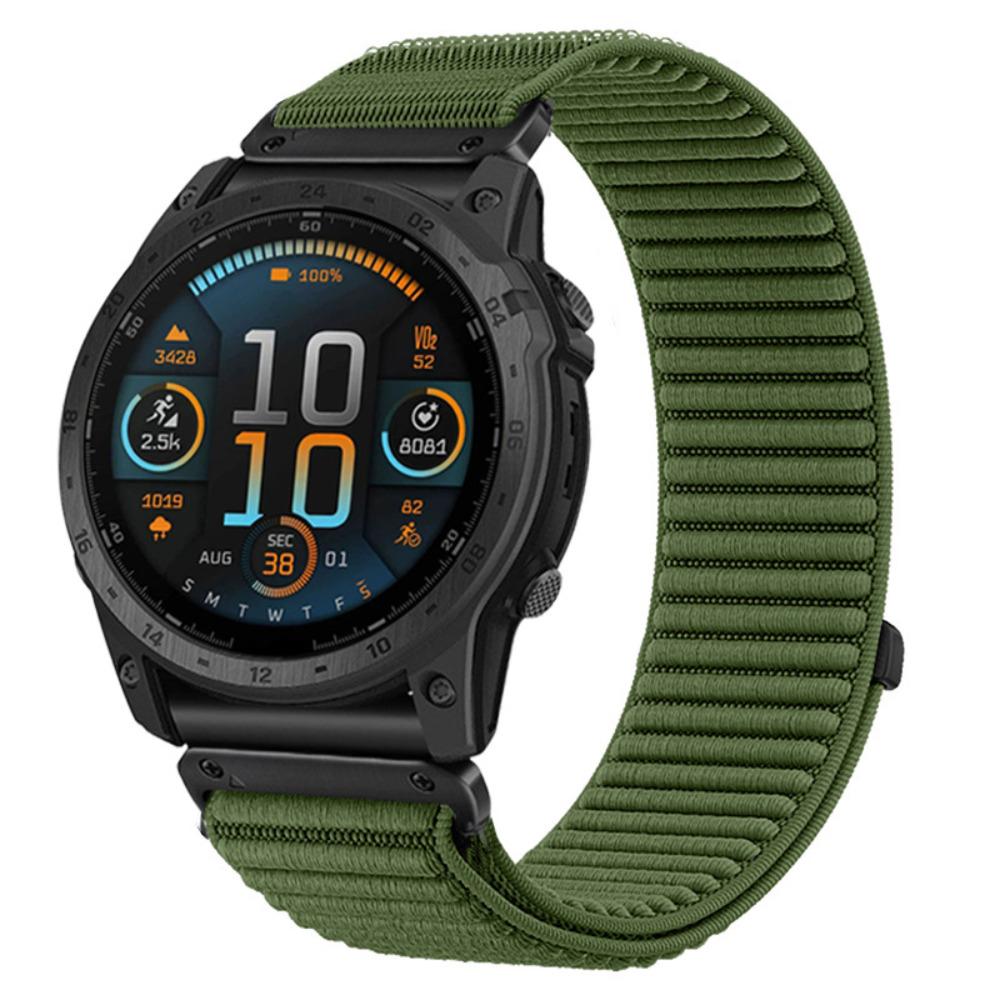 22mm 26mm Nylon Band for Garmin Watch Tactix 8 51mm Fenix 8 7X Pro Instinct 3 50mm Quick Fit Loop Strap for Garmin Fenix 8 47mm