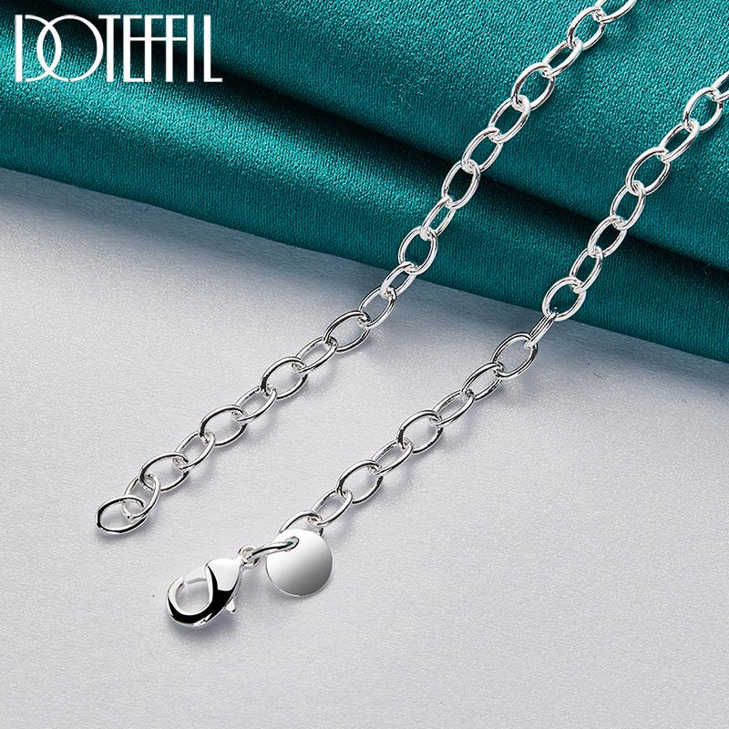 Collana URMYLADY In Argento Sterling 925 Con Perline Lisce A Forma D'uva, Stile Vintage, Fatta In Cina - Foto 4