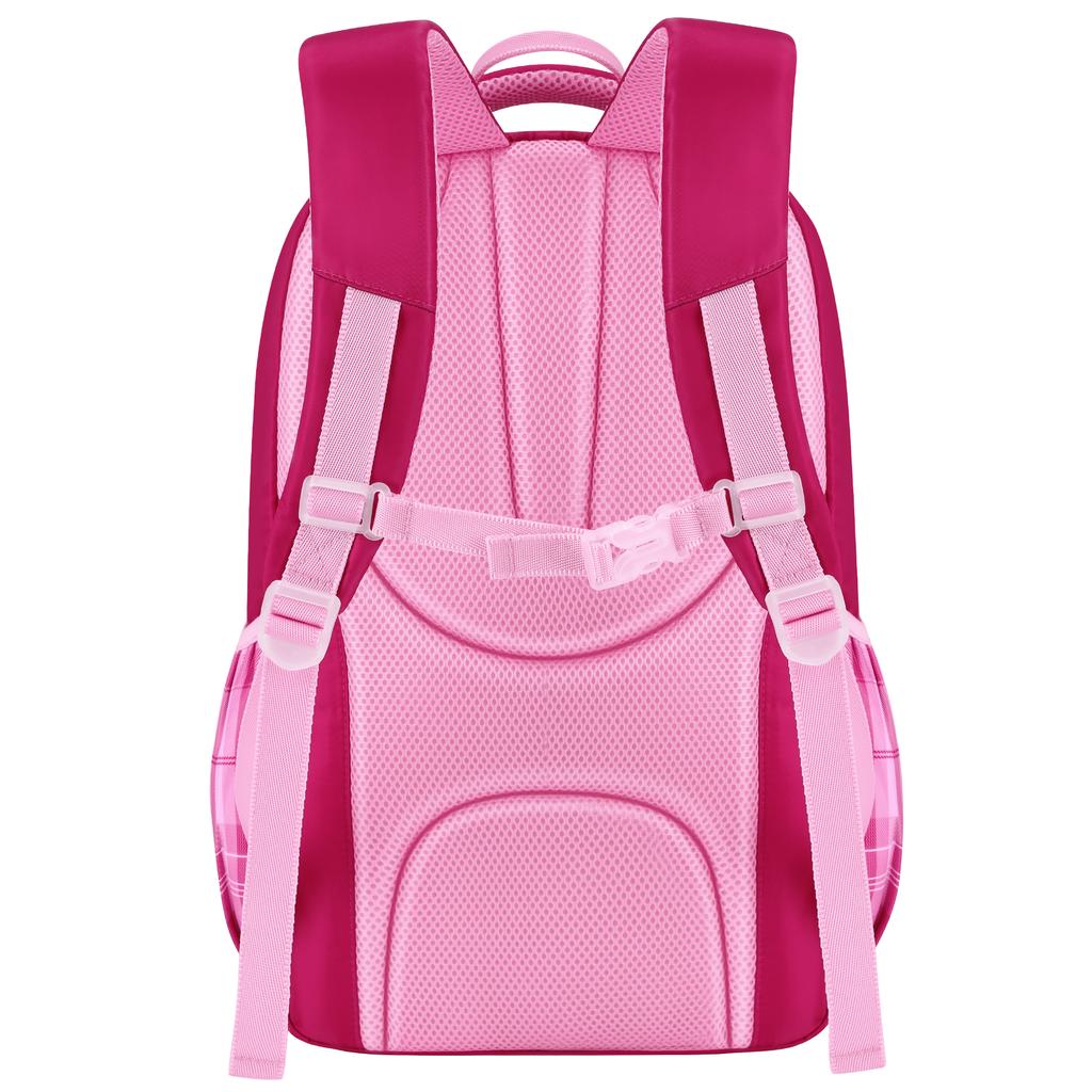 Disney Strawberry Bear Fashionable Versatile Comfortable Large Capacity Backpack Kids backpack Pink ST80235