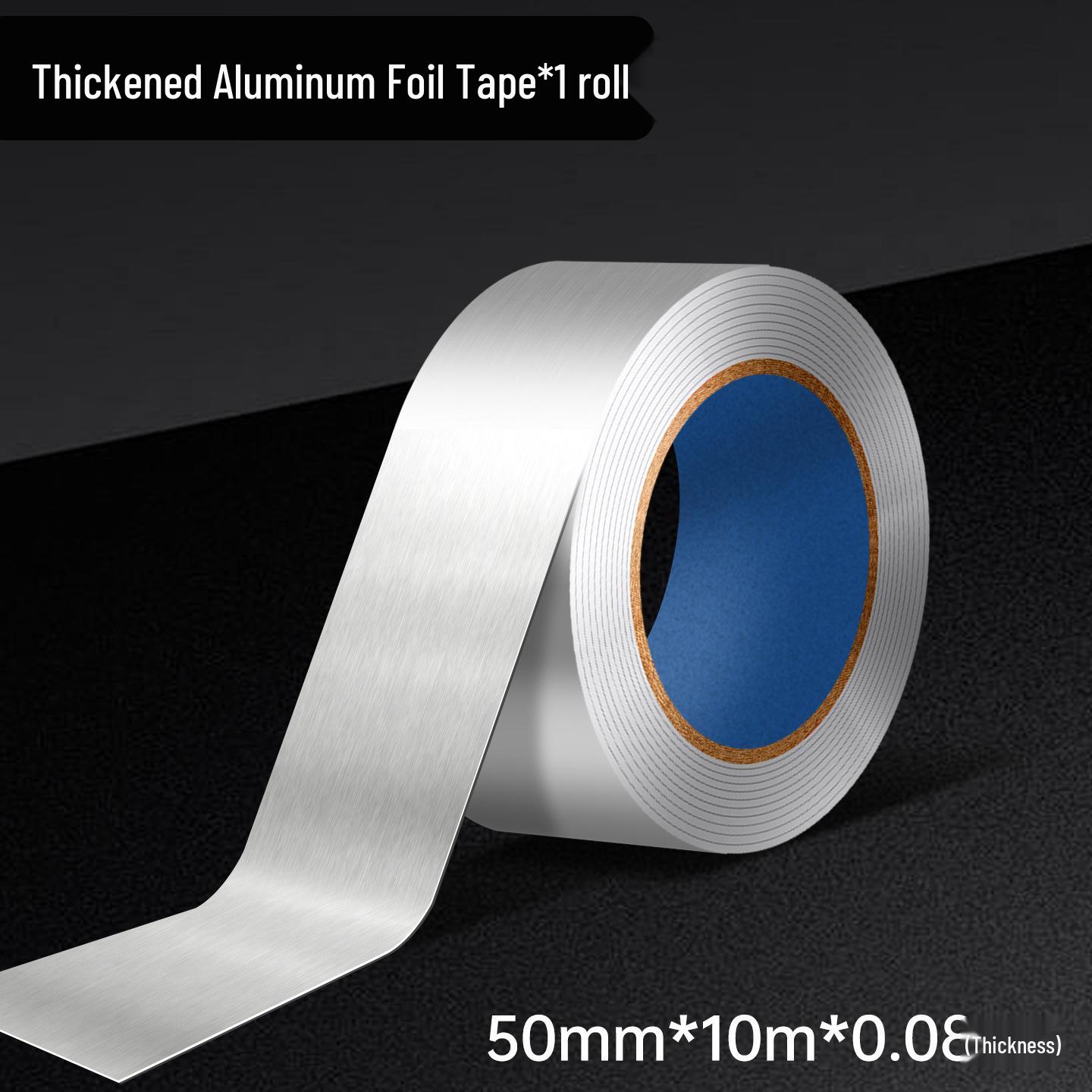 

Высокотемпературная алюминиевая фольгированная лента для водонепроницаемой герметизации и ремонта протечек