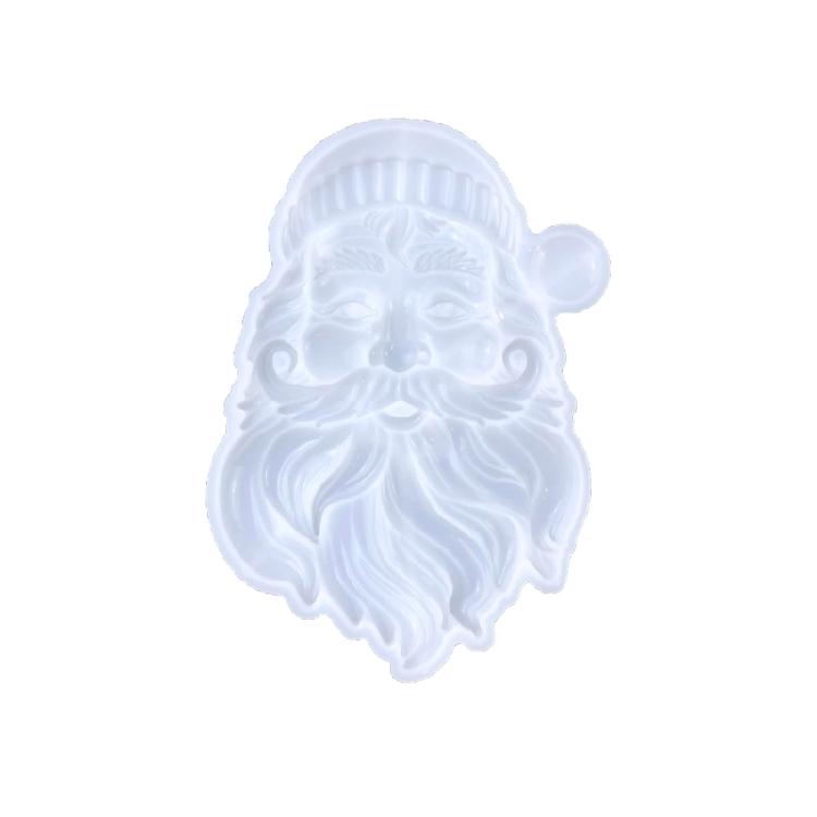

Christmas Santa Claus Bell Resin Mold DIY Silicone Craft Mold Wall Hanging Decor