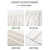 Pink Milk Fu Cloud Pants Women's 2025 New Summer Thin Small Casual Loose Lazy Wide-leg Pants