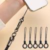 Durability Polyester Lanyard With Small Dot Print Rope For Smartphones Cameras Key Cords Carry Accessory 5/10pcs