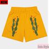 Pantaloncini da uomo in rete di cactus ad asciugatura rapida - per Corsa all'aperto e Spiaggia