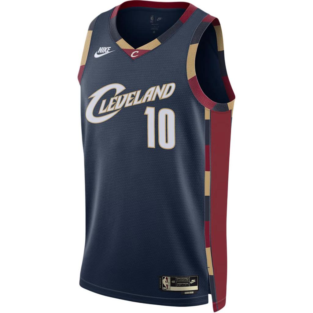Nike NBA Cleveland Cavaliers Letter Number Pattern Sleeveless Jersey Men Jersey HM4773-422