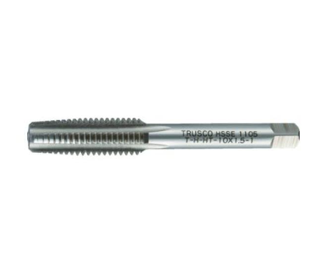 TRUSCO Hand M14 X Tap, Upper, HSS-E, 1.0, T-H-HT-M14X1.0-3