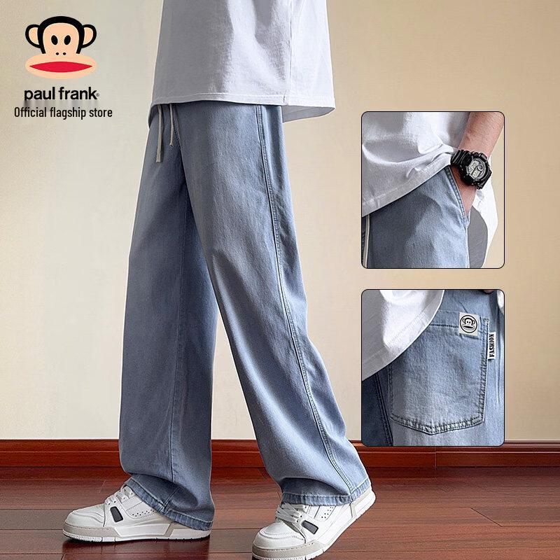 Paul Frank Men s Summer Lyocell Tencel Loose Straight Jeans XL