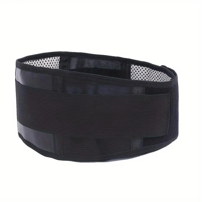 Lower Back Support Brace With Self Heating Adjustable Waist Belt For Lumbar Pain Relief Men Women Health Care Massager