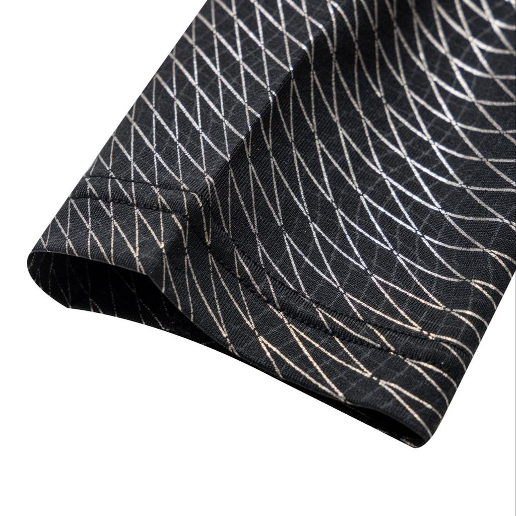 Nike Professional Slim Fit Solid Color Letter Print Nine-Point Sports Trousers Men bottoms Black 744283-010