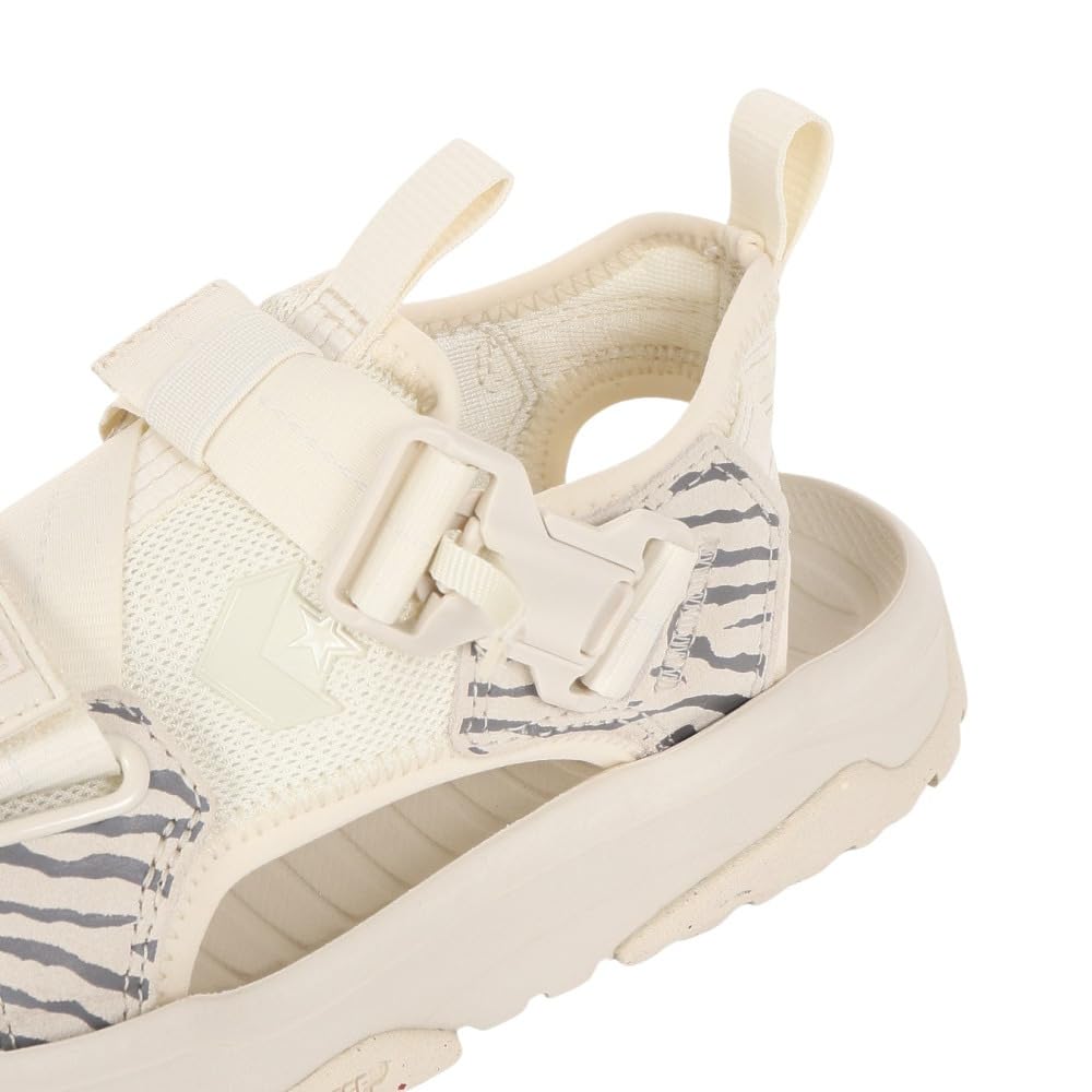 Amphibious Sandals MSD II CP Cm [Converse] White/Zebra 24.0