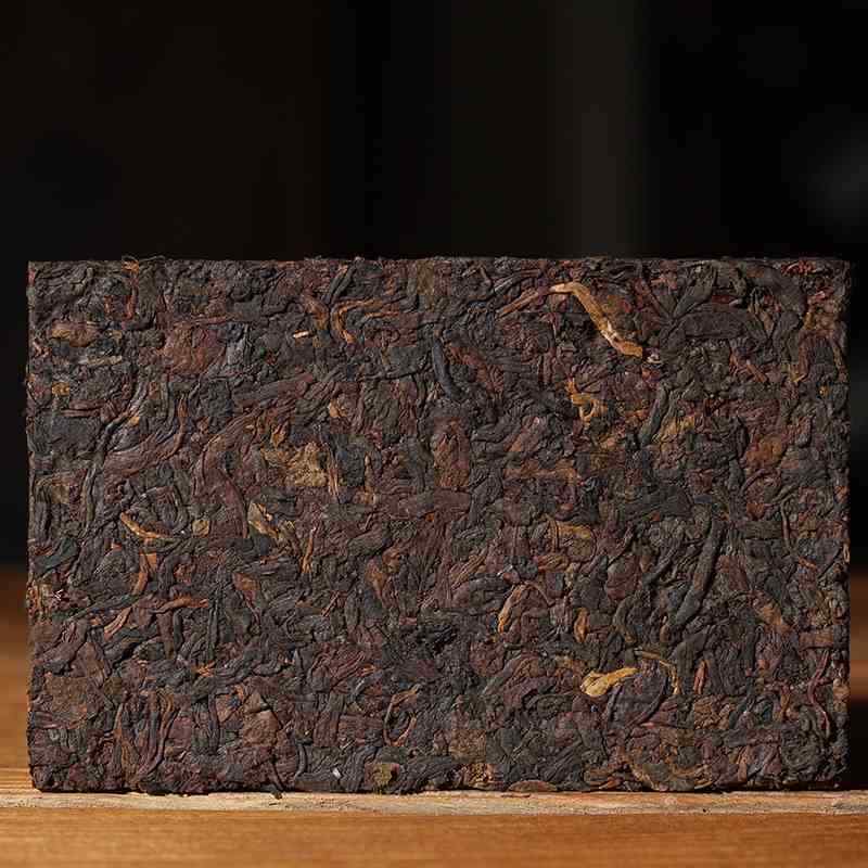 250g Yunnan Ripe Pu-erh Tea Brick Organic Pu-erh Cooked Tea Menghai Pu'er Tea
