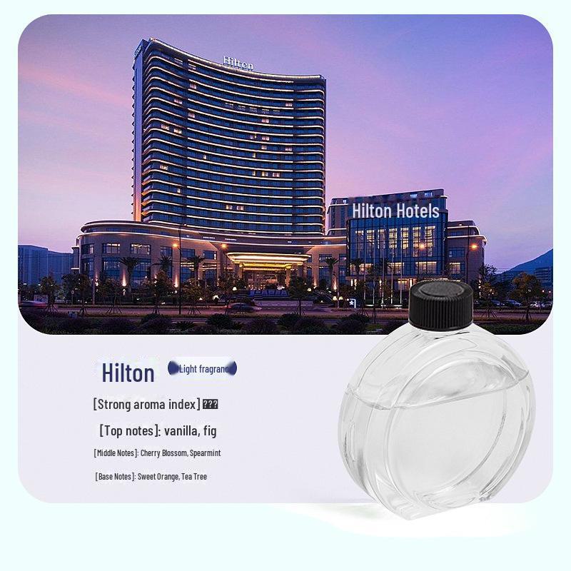 Smart Digital Aromatherapy Lamp with 6-Speed Settings for Homes and Hotels