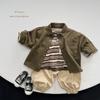 Stil aufmischen: Retro Hemd im koreanischen Stil & Mori Strickjacke für Kinder, Kollektion 2025