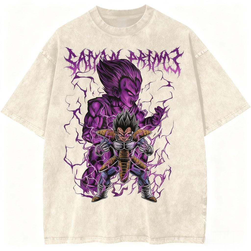 Dragon Ball Z Gym Graphic T Shirt Men Women Wash Cotton Short Sleeve Tee Anime Printed Y2k Tops VintageStreetwear 2025 Harajuku