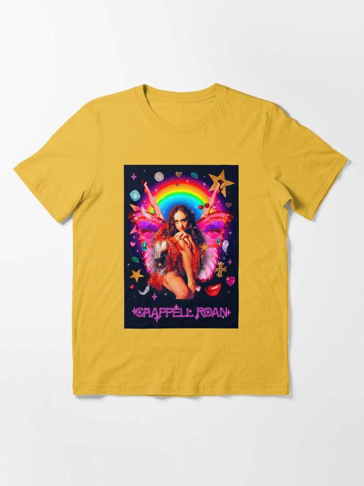 Jewel Chappell Roan Rainbow Hearts Wings Jewels Sparkles Collage Classic Essential T-Shirt