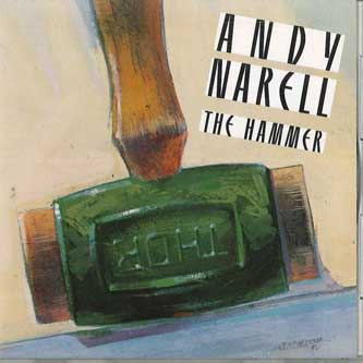 

CD ANDY NARELL - Hammer D32Y5075 PONY CANYON Japan Jazz Used