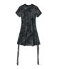 Urban Dress Dark Cloud Mini Dress Black