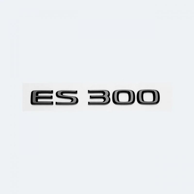 Lexus ES200/260/300/350 Emblem Sticker Car Badge Displacement Lettering