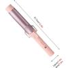 Ceramic Curling Iron, Smart Auto-shutoff Curling Iron, Infused With Essential Oils And Proteins, Helping You Effortlessly Create Smooth, Shiny Curls