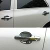 For Toyota RAV4 2001-2012 Chrome Door Handle Trim & Door Bowl Cover Car Styling 2004 2005 2006 2007 2008 2009 2010