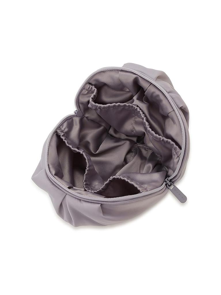 Satin Embroidered Pouch PWGB262646 NVY F [Gelato Pique] Women's