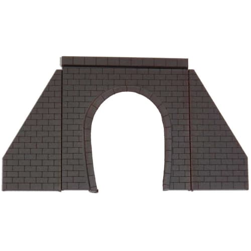 Advance Z Gauge 0003 Single-Track Tunnel Portal (Brick Type) Set of 2 (Acrylic Structure Kit)