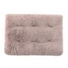 Plush Warm Dogs Sleeping Bed Mat Soft Fleece Pet Blanket Mat Detachable Cat Puppy Mat Cushion for Small Medium Large Dogs Bed