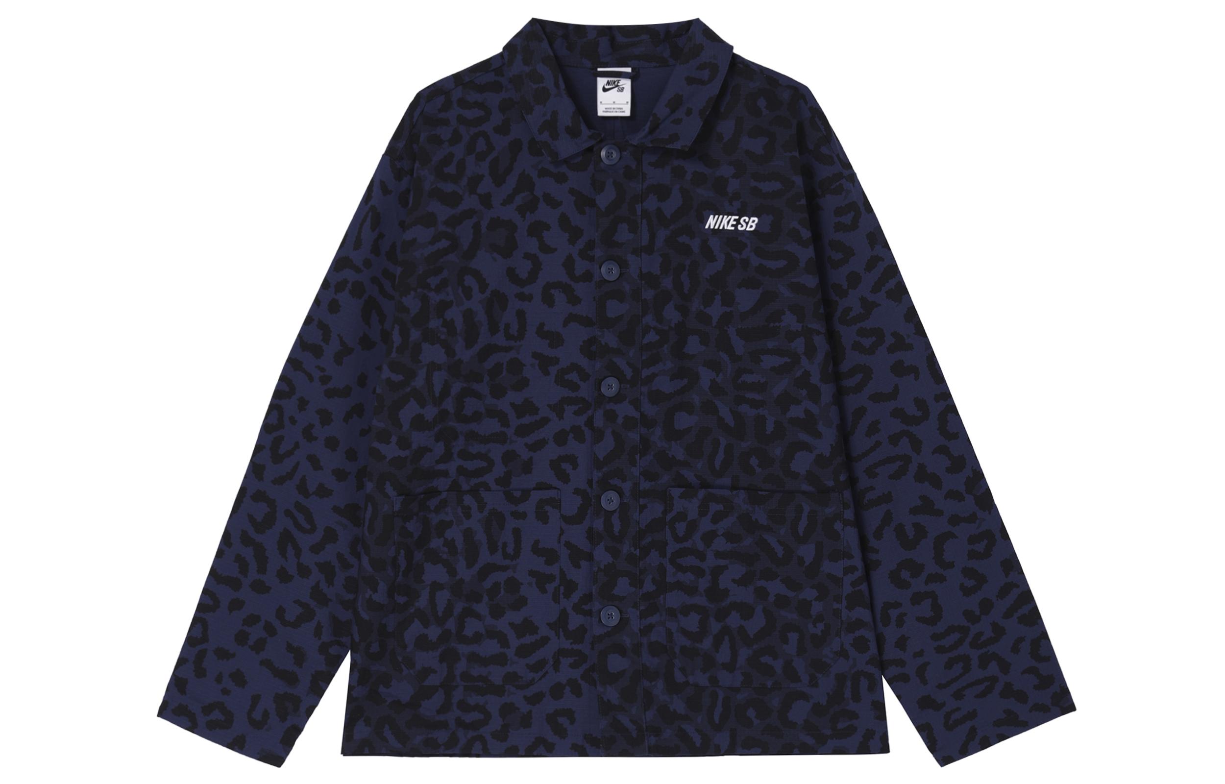 Nike Sb Allover Print Skate Chore Coat FN2592-410