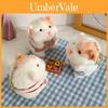 Cute Hamster Plush Keychain With Milk Tea Apron For Car Accessories And Gifts