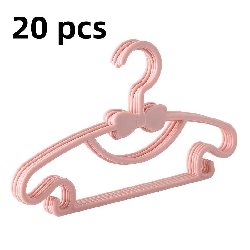 Baby Clothing Child Clothing Support Non-Slip Household Products Newborn Plastic Clothes Hangers Cloth Hanging Shelf Drying Rack