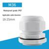 PG Type Cable Waterproof and Flame-Retardant Junction Box Plug Head