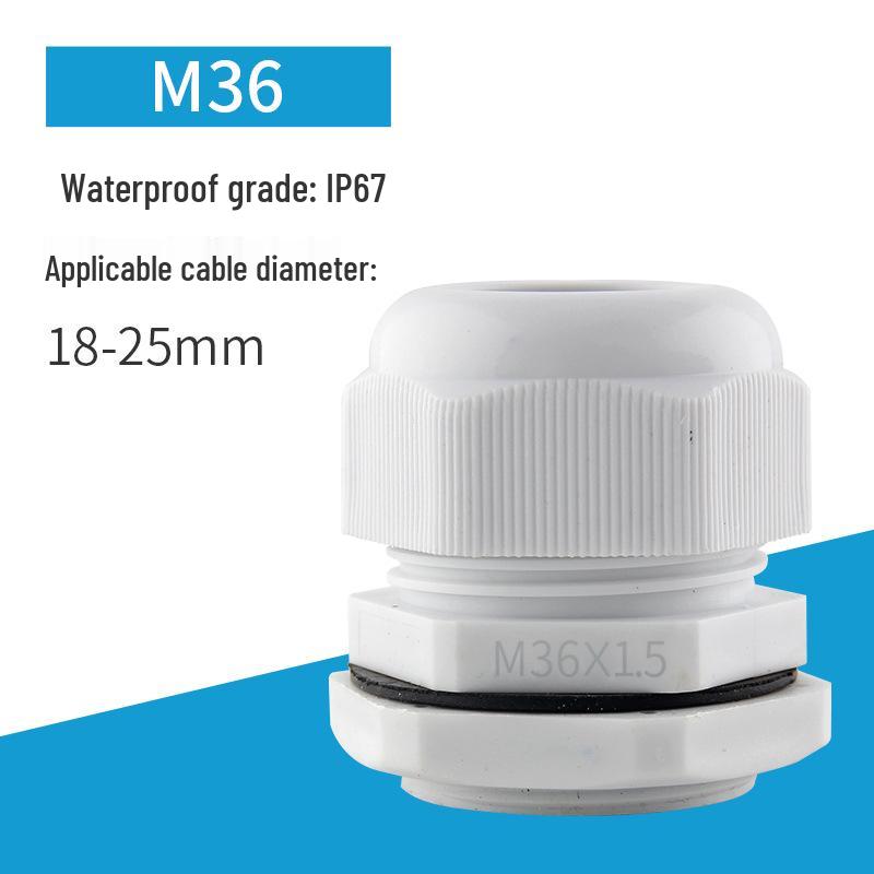 PG Type Cable Waterproof and Flame-Retardant Junction Box Plug Head