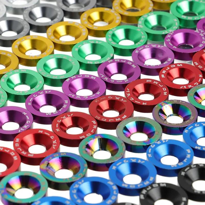 1/2set Scooter Fasteners Screws Handle Bar Screw Washers For Dualtron 1 2 3 Thunder Eagel Ultra Zero 9 Parts Car Screws